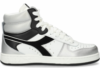 Diadora Sport Magic Basket Mid Space Wit/Zilver/Zwart