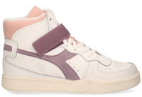 Diadora Sport Mi Basket Mid Icona Wit/Paars