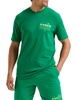 Diadora Sport T-Shirt SS Manifesto Groen T-Shirt
