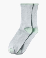 Dina Solid Socks Mintgroen Damessokken