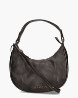 Distress Deon Shoulder Bag Zwart Tas