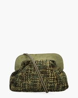 Dora Chenille Groen Tas