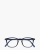 E Blauw Leesbril