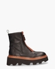 E2993 Zwart Dames Enkelboots