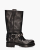 E3573 Zwart Damesboots