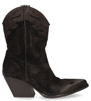 Elena Iachi E2016 Zwart Damesboots
