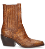 Elena Iachi E2676 Bruin Dames Enkelboots