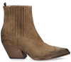 Elena Iachi E2858 Bruin Dames Chelseaboots