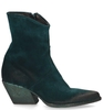 Elena Iachi E3413 Blauw/Groen Damesboots