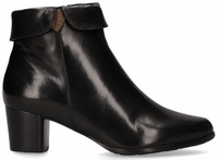 Everybody 49765 Zwart Dames Enkelboots
