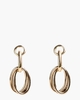 Evi Chain Goud Oorbellen
