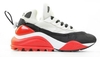 F-WD FW33032B Wit/Zwart/Rood