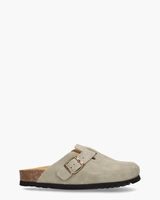 Fae Lichtgroen Damesslippers