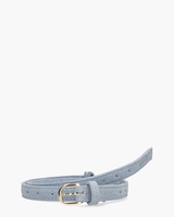 Fiji Denim Jeansblauw Damesriem