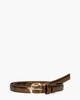 Fiji Metallic Brons Damesriem