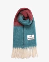 Find Balance Blauw/Multi Dames Sjaal