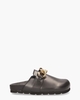 Fireplace Chain Zwart Damesslippers