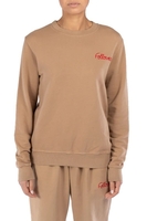 Follovers Kourtney Crewneck Bruin Damessweater
