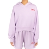Follovers Kylie Crop Sweat Lila Damessweater