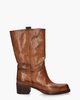 FR02A Cognac Damesboots
