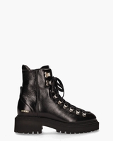 Frankie Mountain Zwart Dames Veterboots