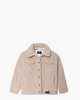 Frankie UGGfluff Trucker Crème Damesjas