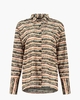 Frenchie Winter Tiedye Blouse