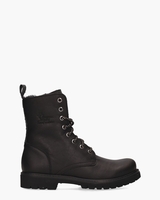 Frisia B1 Zwart Dames Veterboots