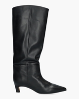 Gaelle Zwart Damesboots
