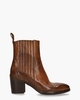 GH07A Cognac Dames Chelseaboots