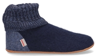 Giesswein Wildpoldsried Blauw Damespantoffels