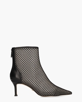 Gilda Zwart Dames Enkelboots