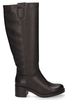 Gioia Lopke Zwart Damesboots