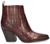 Gioia Lucie Bruin Dames Enkelboots
