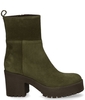 Gioia Nouska Groen Damesboots