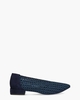 Giorete Blauw Damesloafers
