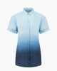 Gloria Blauw Dames Blouse