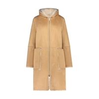 Goosecraft Adelyn Coat Bruin Damesjas