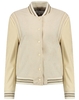 Goosecraft Beverly Bomber Ecru Damesjacket