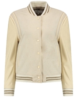 Goosecraft Beverly Bomber Ecru Damesjacket