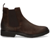 Goosecraft Chet Crepe Chelsea Donkerbruin Heren Chelseaboots