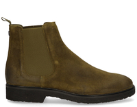 Goosecraft Chet Crepe Chelsea Groen Heren Chelseaboots
