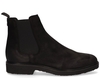 Goosecraft Chet Crepe Chelsea Zwart Heren Chelseaboots