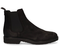 Goosecraft Chet Crepe Chelsea Zwart Heren Chelseaboots