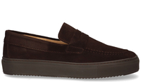 Goosecraft Christian Men 1-N Donkerbruin Herenloafers