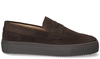 Goosecraft Christian Men 1-P Donkergrijs Herenloafers