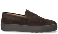 Goosecraft Christian Men 1-P Donkergrijs Herenloafers