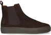 Goosecraft Christian Men 8-B Donkerbruin Heren Chelseaboots