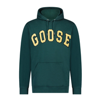 Goosecraft Cruiser Hoody Groen Herensweater