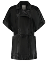 Goosecraft Ella Biker Zwart Damesvest